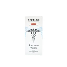 DECALON (USA Domestic)	Spectrum Pharma Spectrum Pharmaceuticals