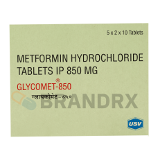 Glycomet 850 mg USV Private Ltd.
