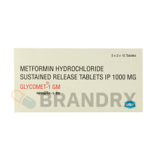 Glycomet SR 1000 mg USV Private Ltd.